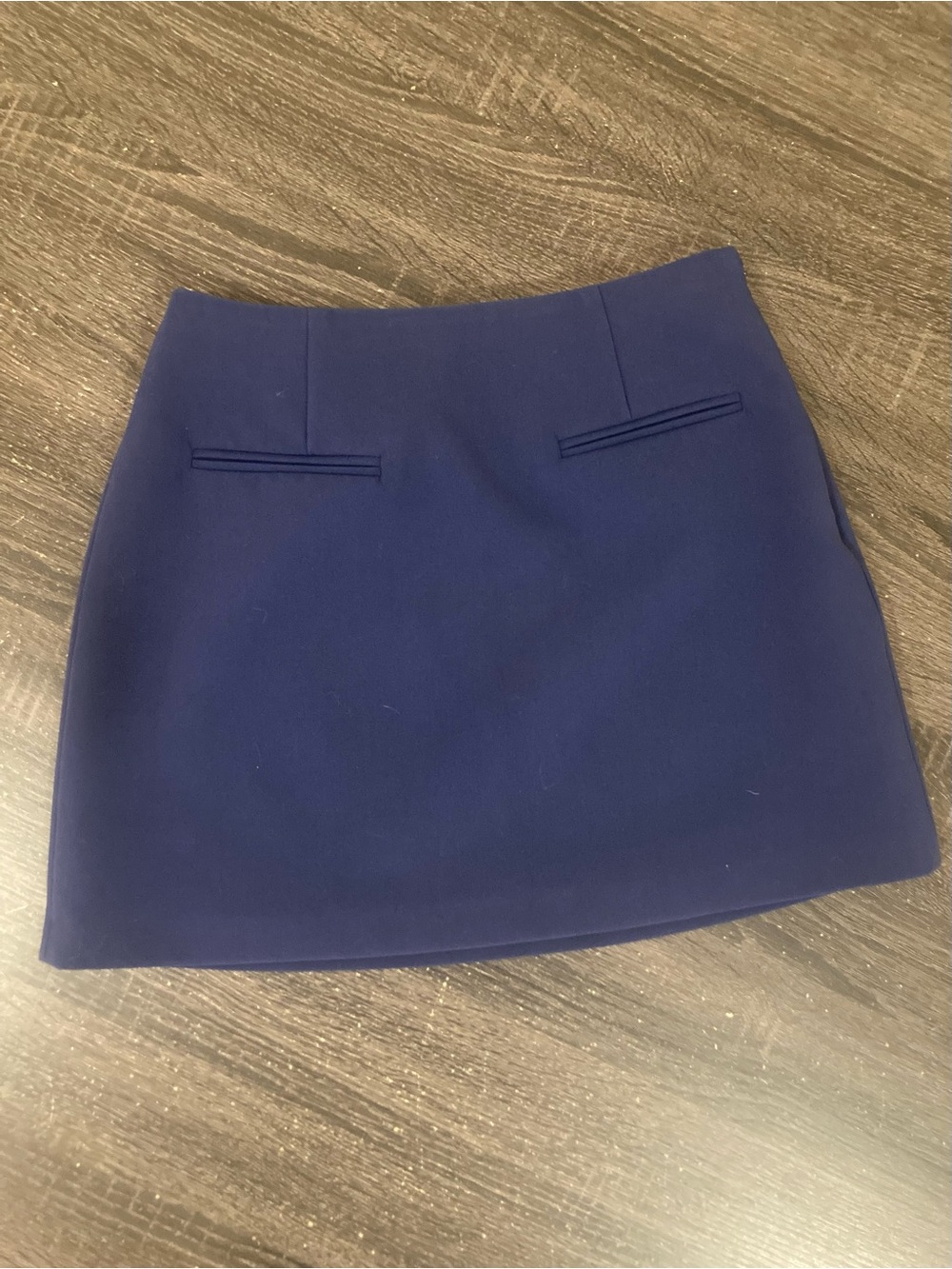 French Connection Royal Blue Mini Skirt